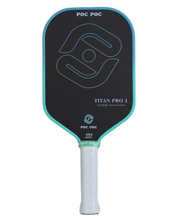 Vợt Pickleball Poc Poc Titan Pro 1 16 mm chính hãng