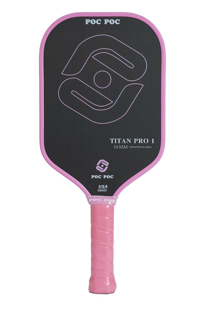 Vợt Pickleball Poc Poc Titan Pro 1 16 mm chính hãng