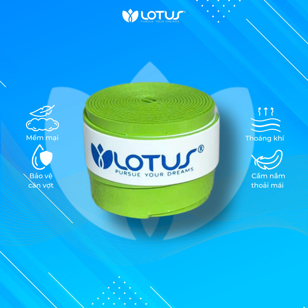 Quấn Cán Vợt Lotus