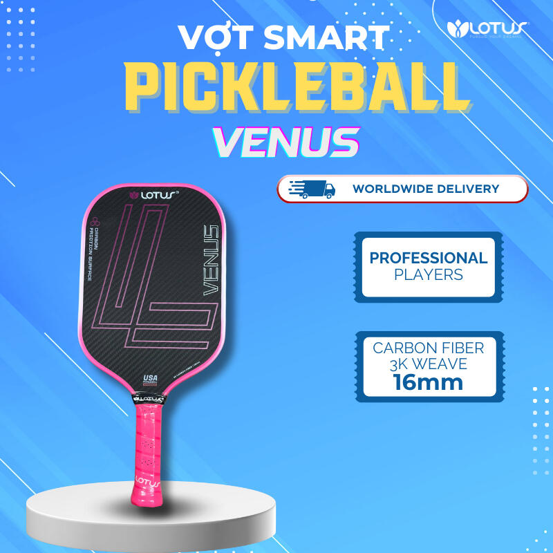 Vợt Pickleball Lotus Venus