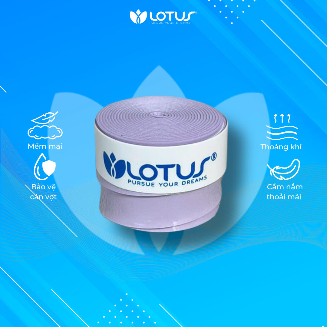 Quấn Cán Vợt Lotus