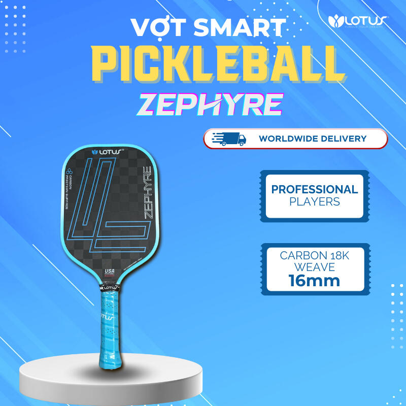 Vợt Pickleball Lotus Zephyre