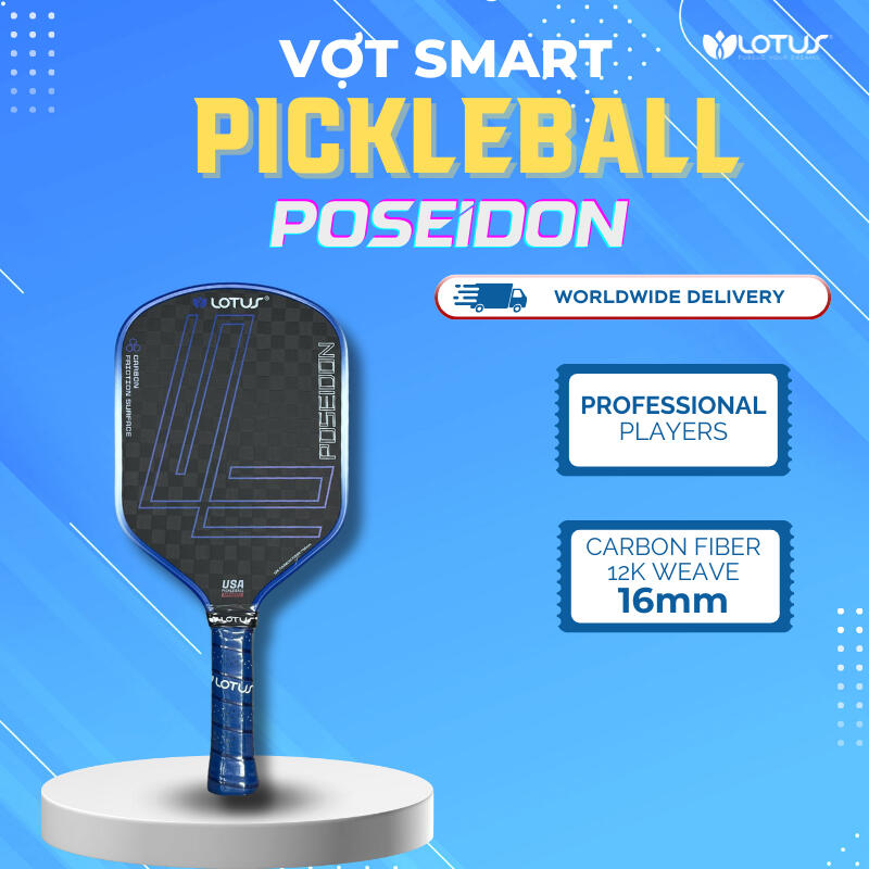 Vợt Pickleball Lotus Poseidon