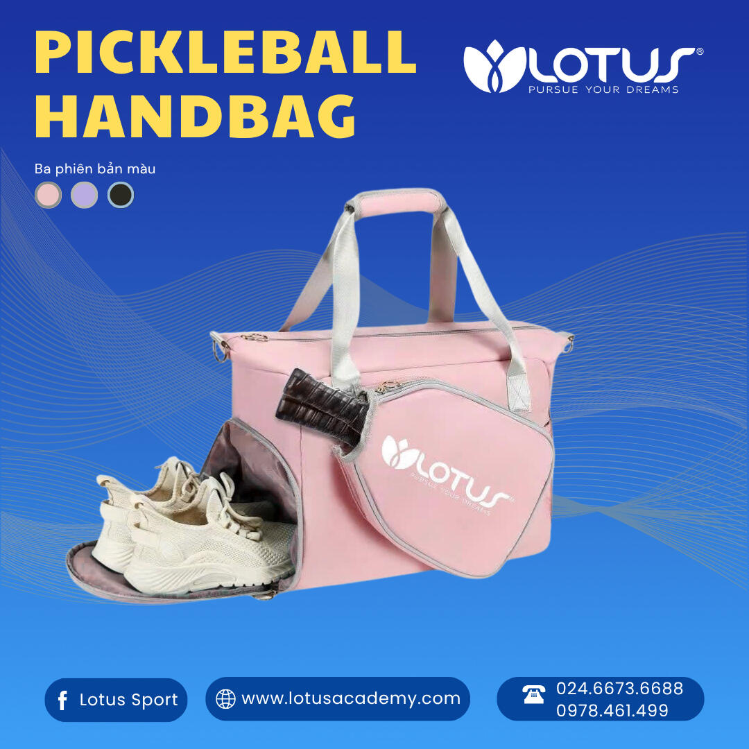 Túi Đeo Vai Pickleball Lotus