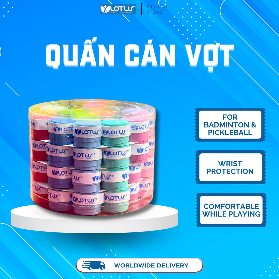 Quấn Cán Vợt Lotus
