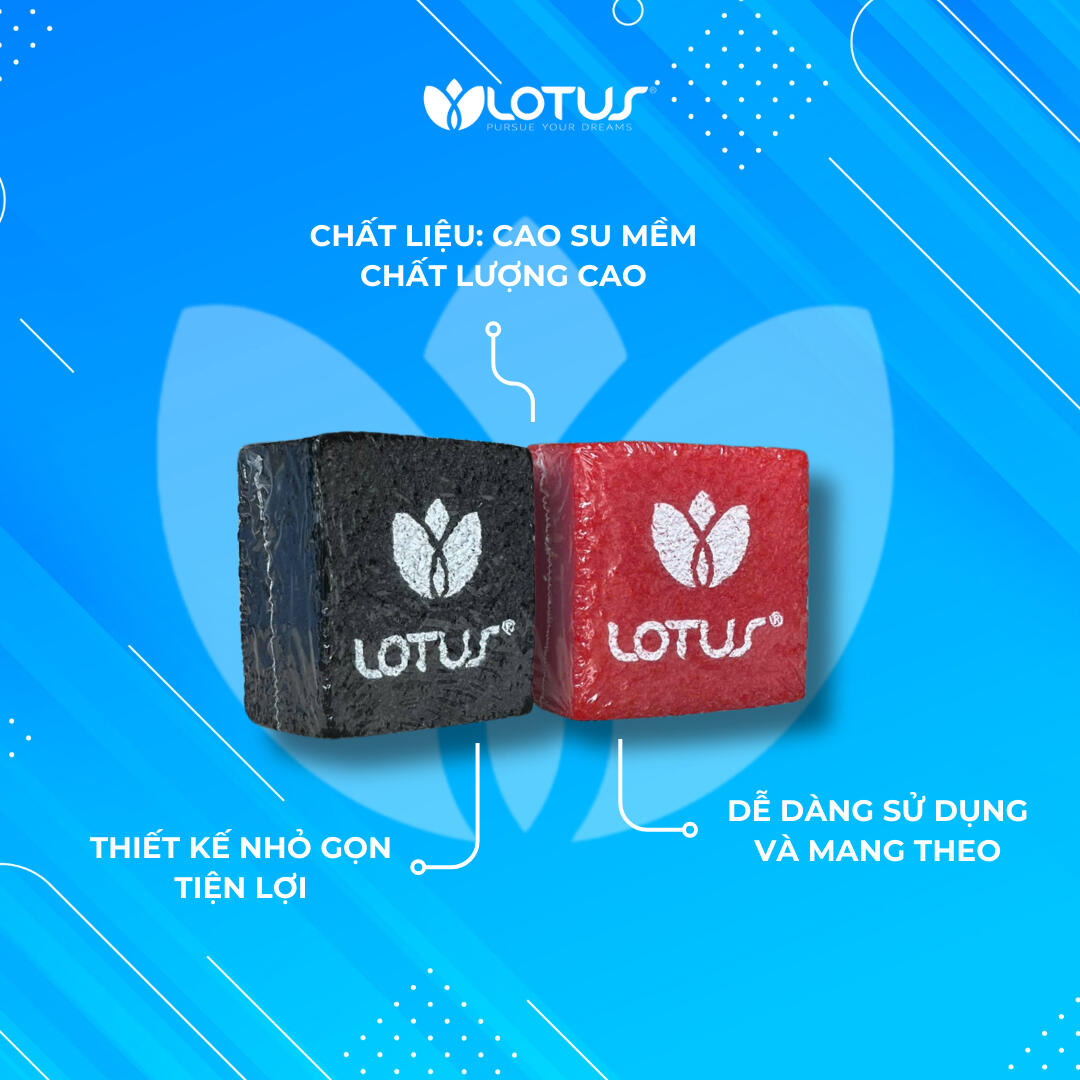 Tẩy Mặt Vợt Pickleball Lotus