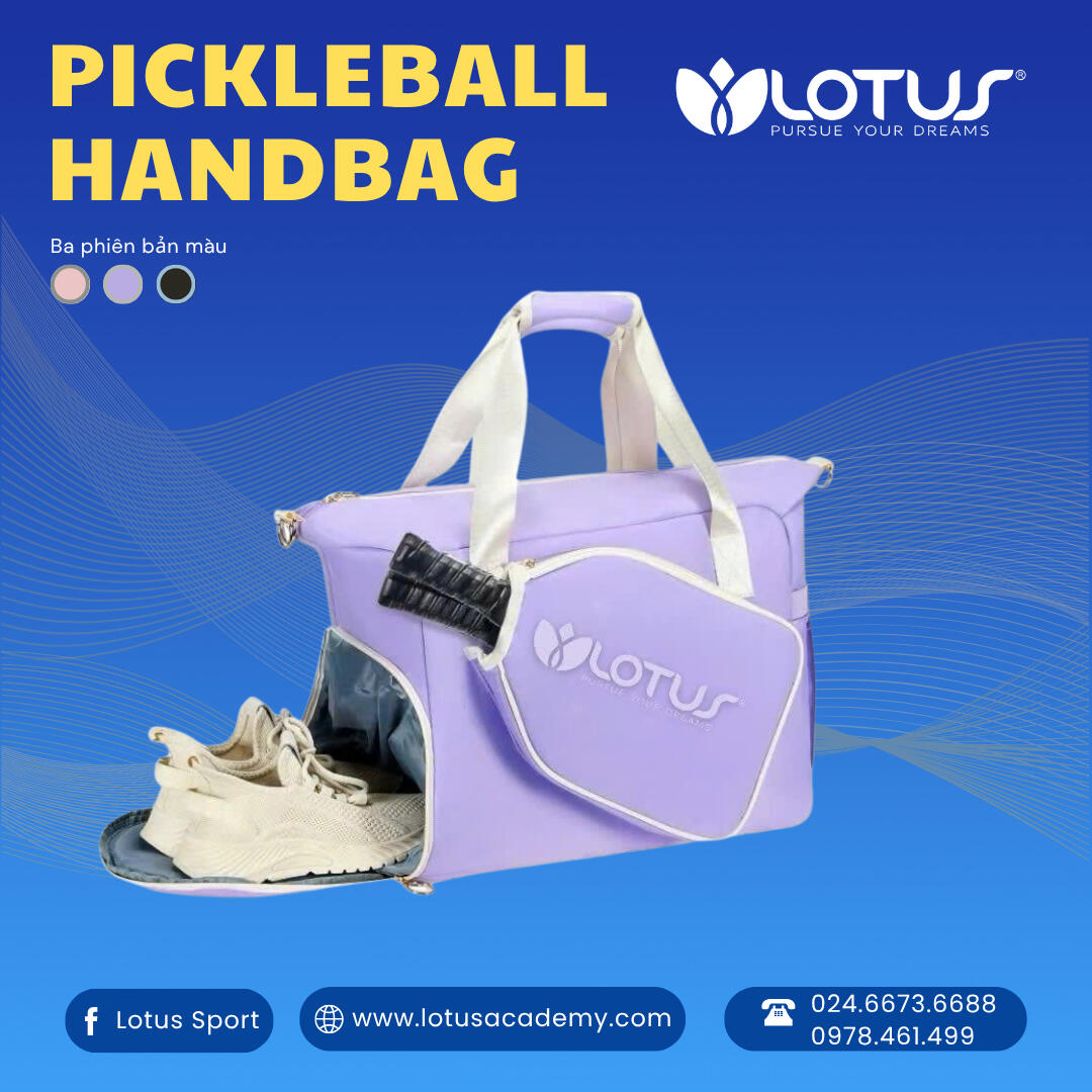 Túi Đeo Vai Pickleball Lotus