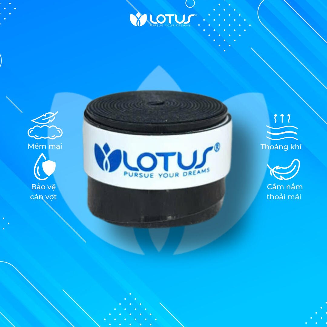 Quấn Cán Vợt Lotus
