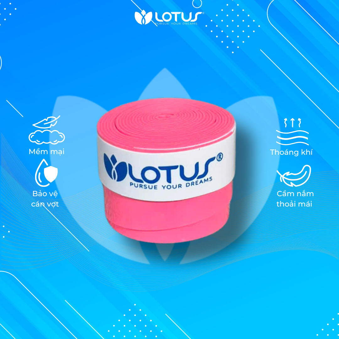 Quấn Cán Vợt Lotus