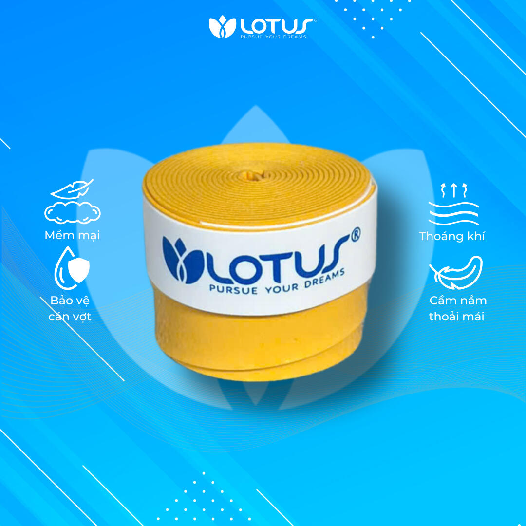 Quấn Cán Vợt Lotus