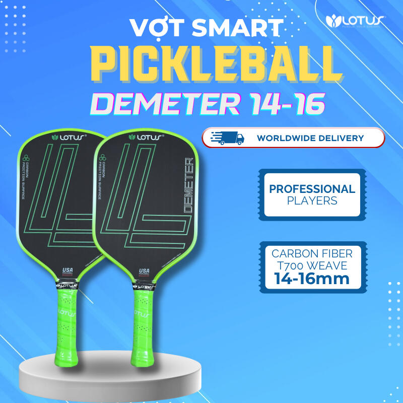 Vợt Pickleball Lotus Demeter