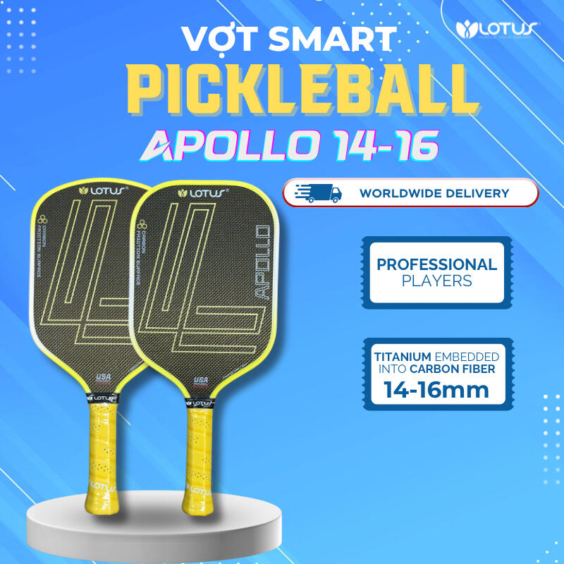 Vợt Pickleball Lotus Apollo