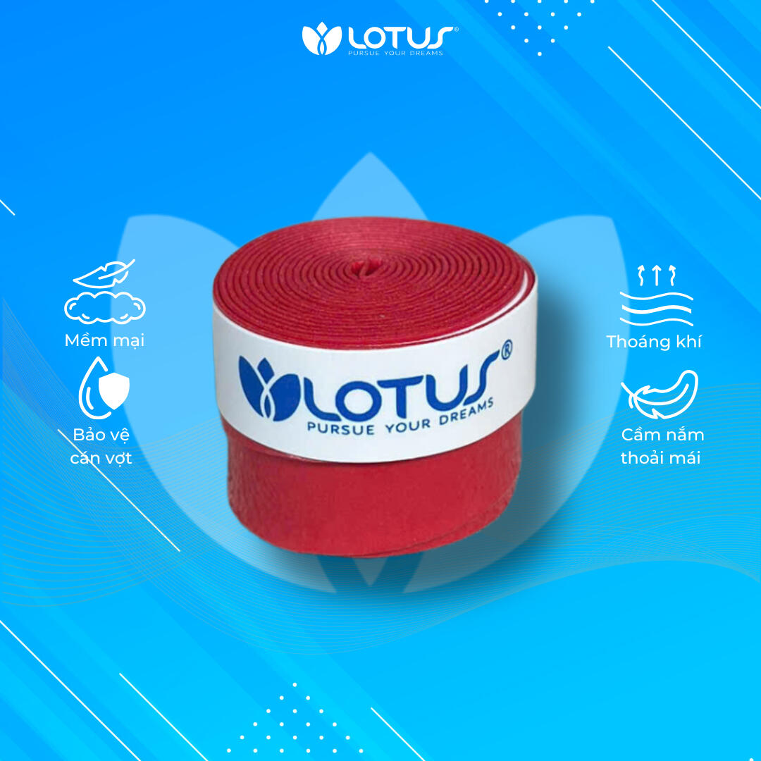 Quấn Cán Vợt Lotus