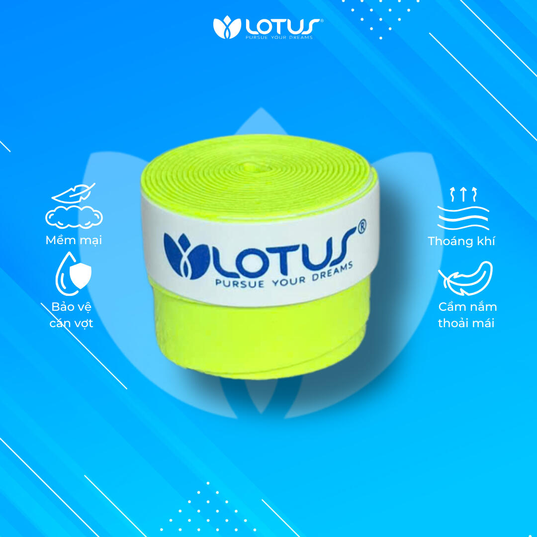 Quấn Cán Vợt Lotus