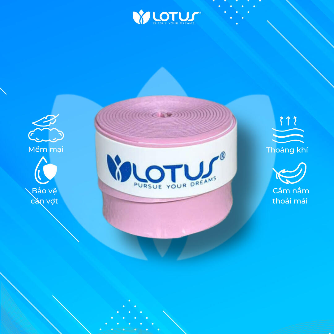 Quấn Cán Vợt Lotus
