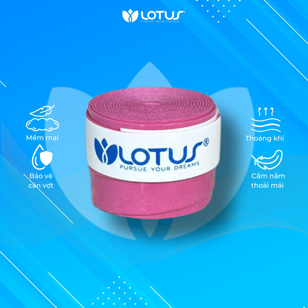 Quấn Cán Vợt Lotus