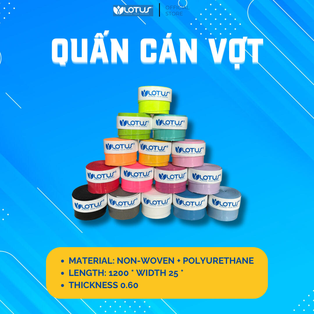 Quấn Cán Vợt Lotus