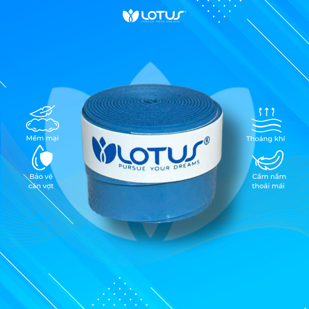 Quấn Cán Vợt Lotus