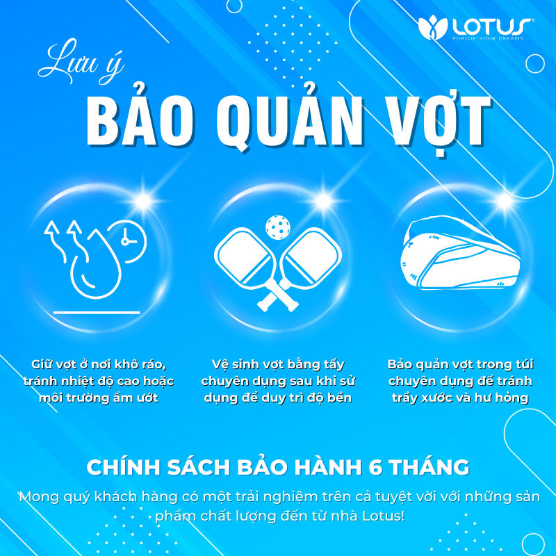 Vợt Pickleball Lotus Venus