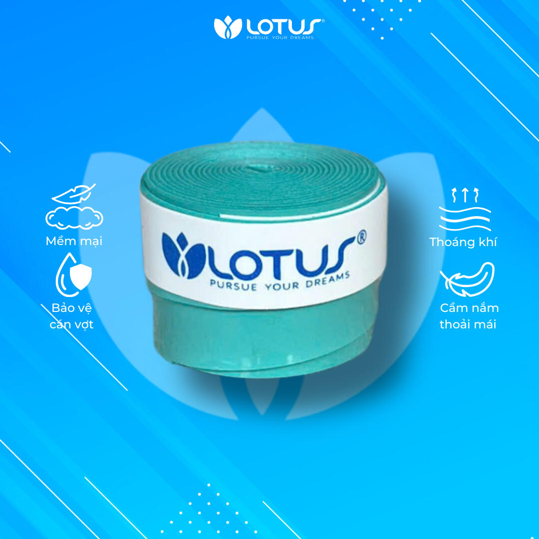 Quấn Cán Vợt Lotus