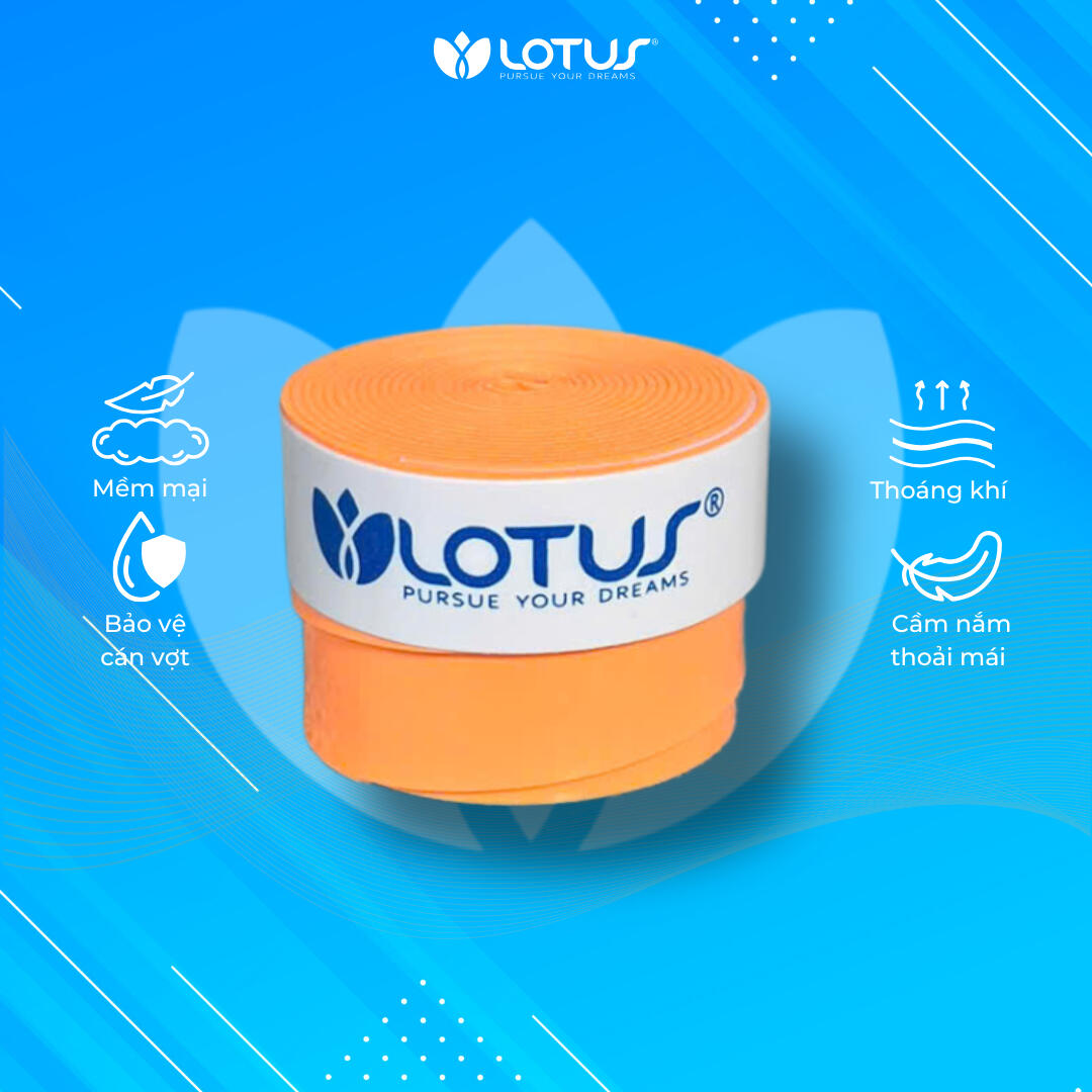 Quấn Cán Vợt Lotus