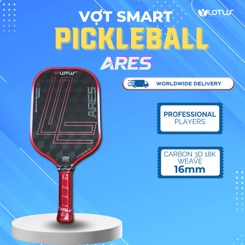 Vợt Pickleball Lotus Ares