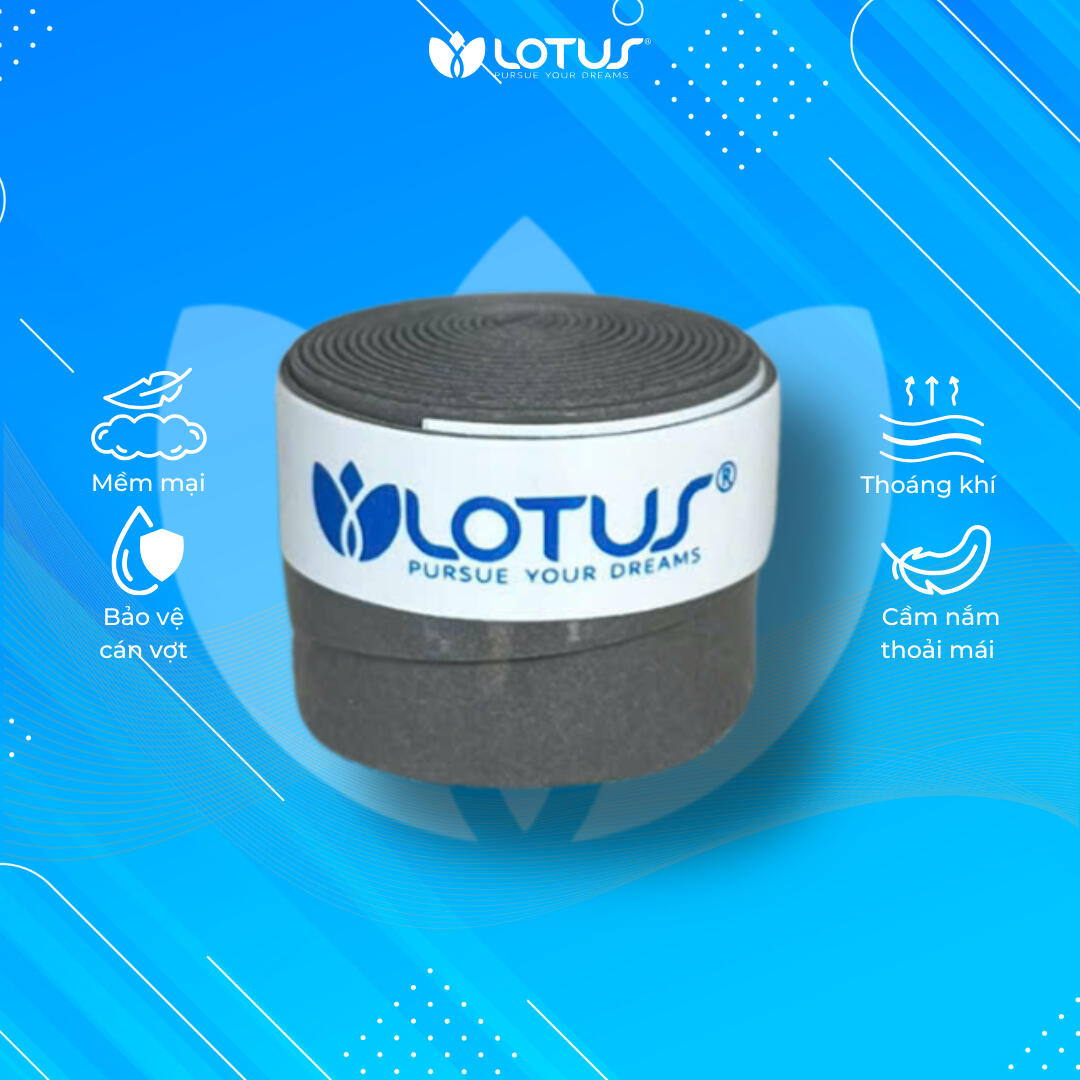Quấn Cán Vợt Lotus