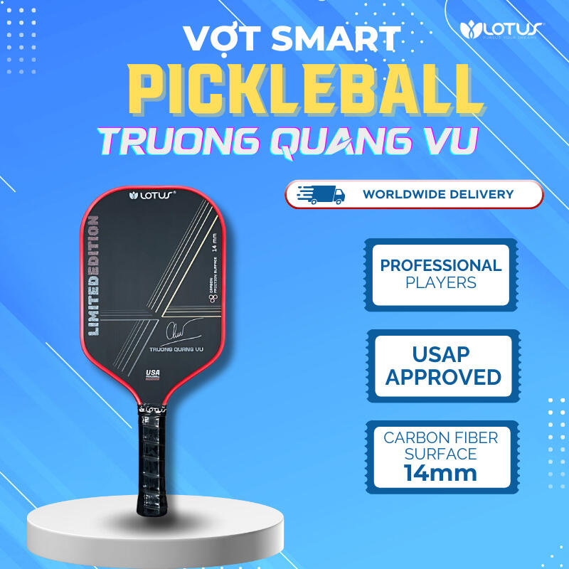 Vợt Pickleball Trương Quang Vũ - Phiên bản giới hạn