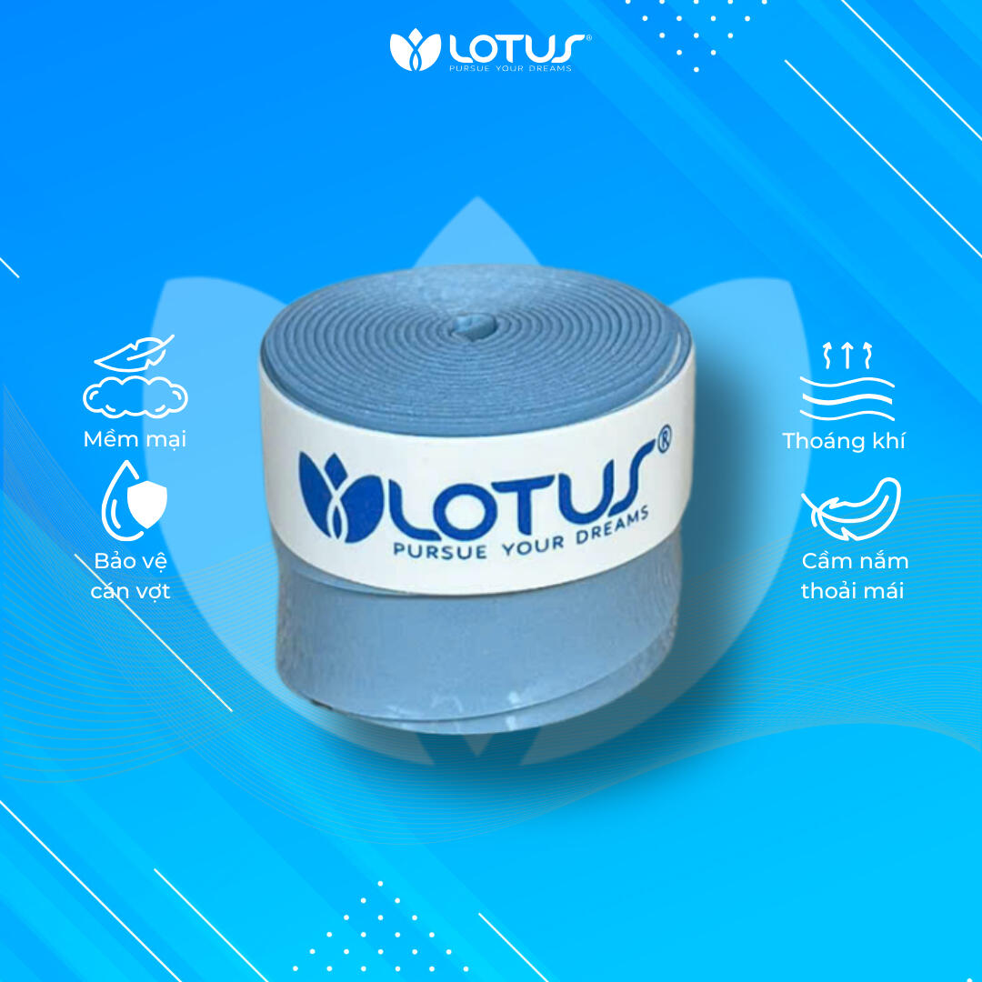 Quấn Cán Vợt Lotus
