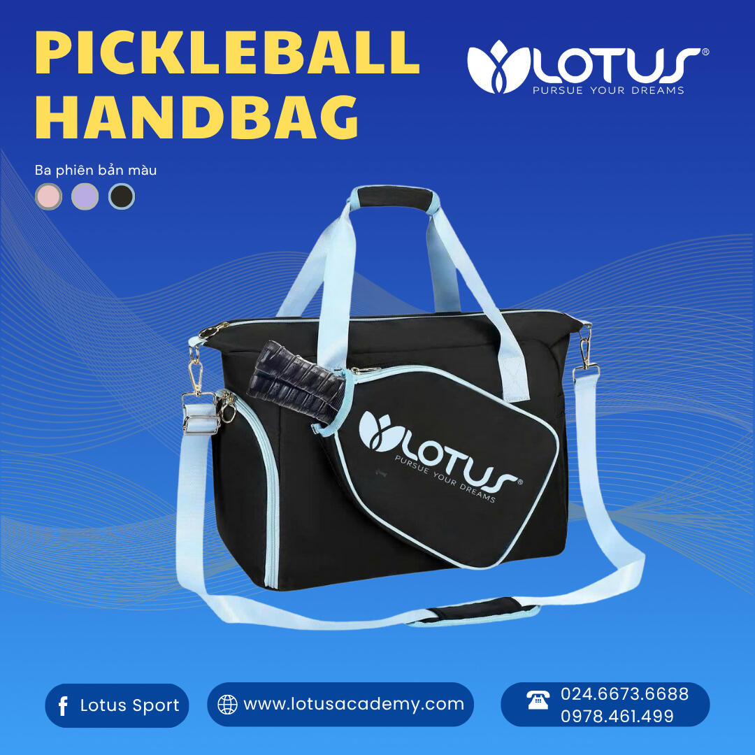 Túi Đeo Vai Pickleball Lotus