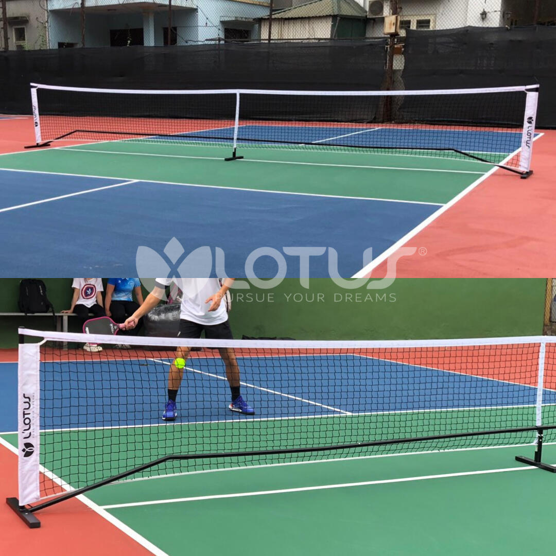 Cột Lưới Pickleball Lotus